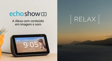 Echo Show, discos de vinil e headsets: os melhores produtos em oferta na Amazon - Reprodução/Amazon