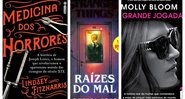 Selecionamos 6 livros que estão com um ótimo desconto na Amazon - Reprodução/Amazon