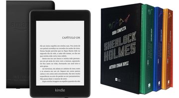 Selecionamos 7 itens que vão conquistar os fãs de leitura - Reprodução/Amazon