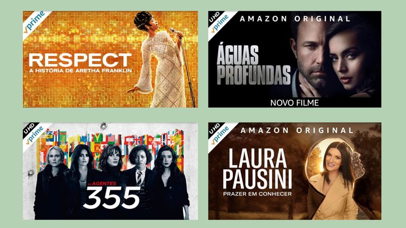 Selecionamos 6 novidades disponíveis no serviço de streaming da Amazon para você curtir no tempo livre - Crédito: Divulgação