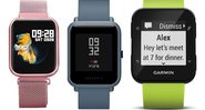 Selecionamos 5 smartwatches que vão fazer a diferença na sua rotina - Reprodução/Amazon