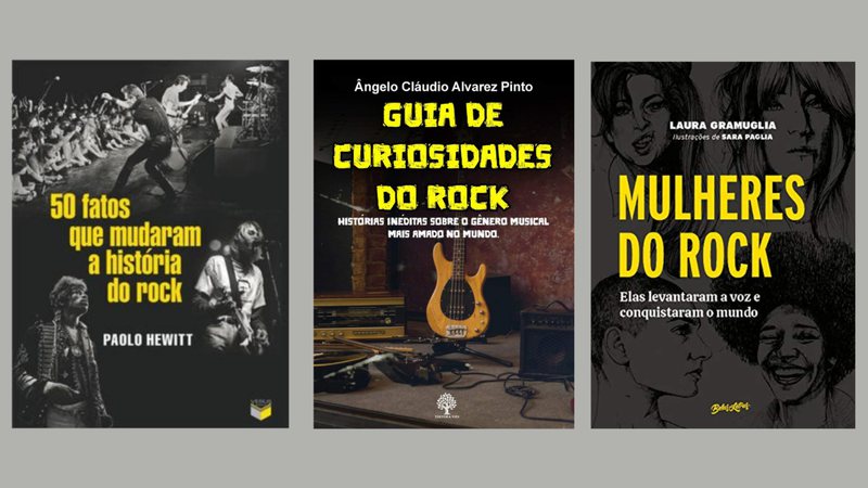 Selecionamos 15 livros incríveis que vão conquistar os fãs de rock - Reprodução/Amazon