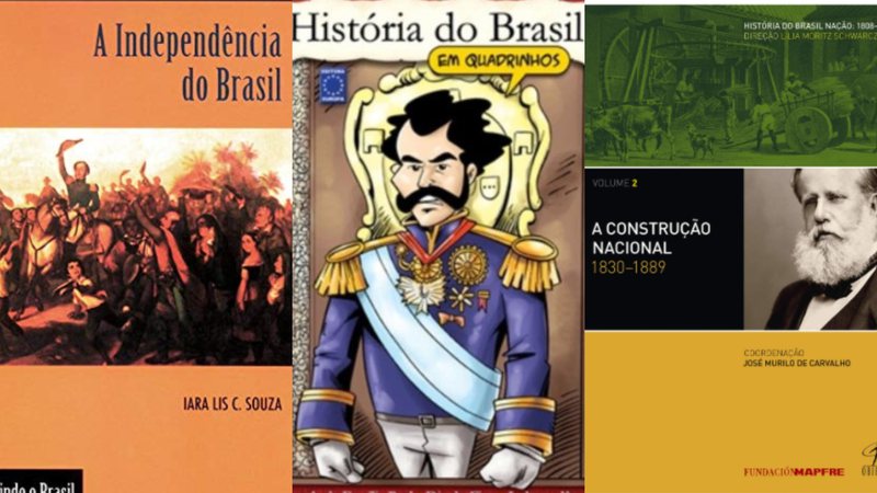 Independência do Brasil: 8 livros para quem deseja saber mais sobre o assunto - Reprodução/Amazon