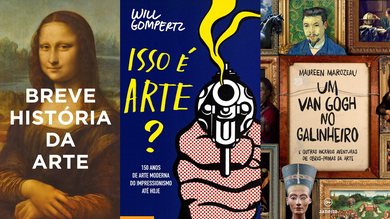 Selecionamos 21 livros incríveis que vão conquistar os fãs de arte - Reprodução/Amazon