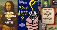 Selecionamos 21 livros incríveis que vão conquistar os fãs de arte - Reprodução/Amazon