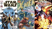 Capas das HQs mais vendidas de todos os tempos: Star Wars, X-Men e Quarteto Fantástico (Foto:Reprodução)