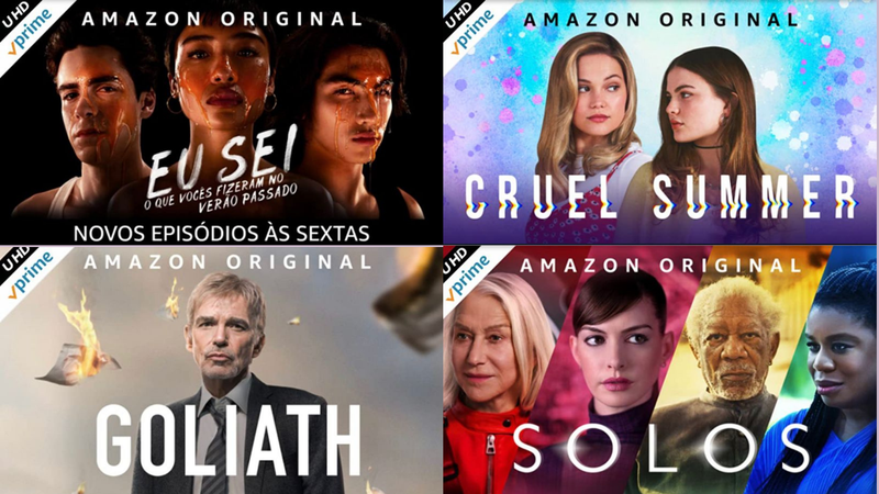 Selecionamos 5 produções do Prime Video que prometem conquistar a todos - Crédito: Divulgação