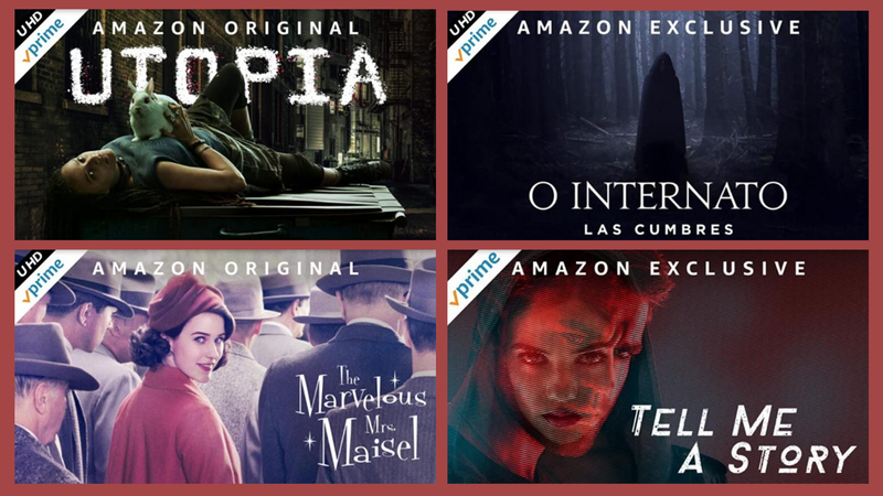 Selecionamos 5 séries que você precisa conhecer - Reprodução/Amazon