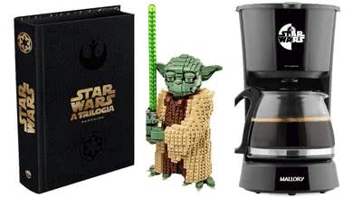 Selecionamos 11 itens para celebrar o Dia de Star Wars - Reprodução/Amazon