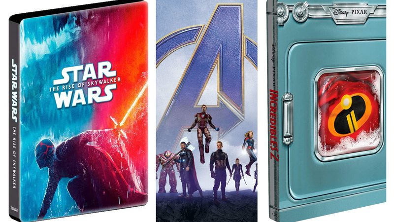 Selecionamos 7 SteelBooks que precisam entrar para a sua coleção - Reprodução/Amazon