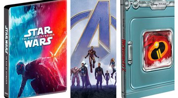 Selecionamos 7 SteelBooks que precisam entrar para a sua coleção - Reprodução/Amazon