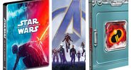 Selecionamos 7 SteelBooks que precisam entrar para a sua coleção - Reprodução/Amazon