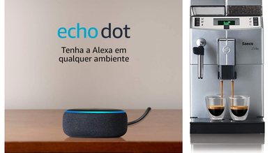 Selecionamos 7 itens modernos e tecnológicos que vão facilitar o seu dia a dia - Reprodução/Amazon