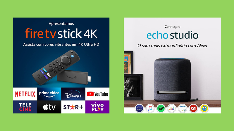 Selecionamos 8 eletrônicos para garantir na Semana de Ofertas da Amazon - Reprodução/Amazon