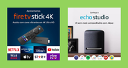 Selecionamos 8 eletrônicos para garantir na Semana de Ofertas da Amazon - Reprodução/Amazon