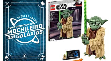 Selecionamos 7 itens para celebrar o Dia da toalha - Reprodução/Amazon