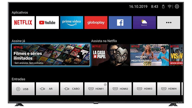 Selecionamos 6 televisões incríveis para você aproveitar - Reprodução/Amazon