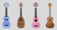 Selecionamos 10 ukuleles para você escolher o seu modelo favorito - Reprodução/Amazon