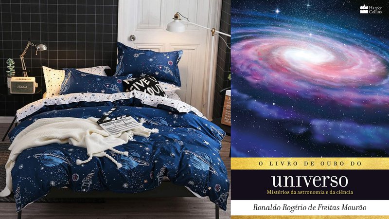 Livros, luminárias, telescópio e outros itens que todo fã de astronomia vai querer ter em casa - Reprodução/Amazon