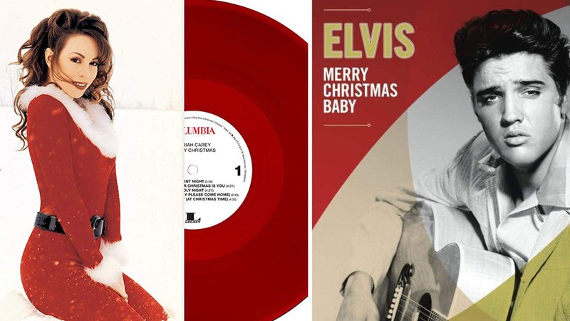 Selecionamos 10 discos de vinil que são a cara do Natal - Reprodução/Amazon