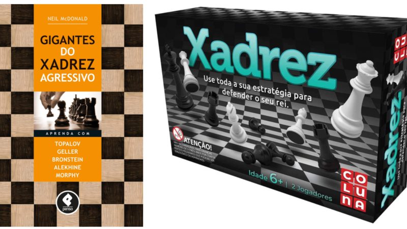 Jogo de xadrez: conheça a história deste esporte estratégico - Reprodução/Amazon