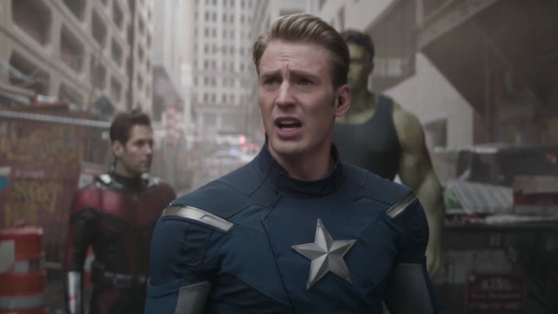 Chris Evans em Vingadores: Ultimato (Foto: Reprodução Marvel)