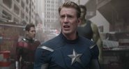 Chris Evans em Vingadores: Ultimato (Foto: Reprodução Marvel)