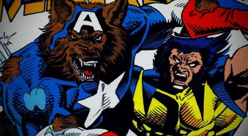 Capitão América como Lobisomem e Wolverine em Captain America #405 (Foto: Reprodução)