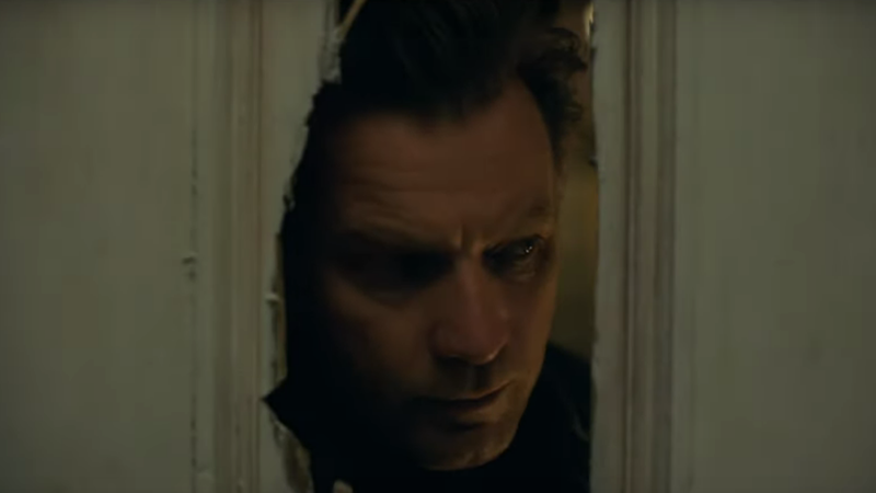 Ewan McGregor no trailer de Doutor Sono (Foto: Reprodução Warner)