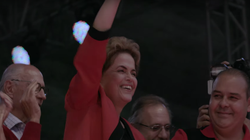 Dilma Roussef (Foto: Reprodução/Netflix)