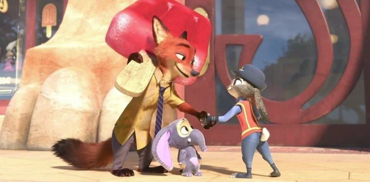 Zootopia (Foto: Reprodução)