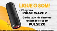 Essa caixa de som portátil da Pulse vai te proporcionar muito mais energia em qualquer ambiente - Divulgação