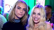 Cara Delevingne e Margot Robbie (Foto: Jonathan Leibson/Getty Images for Samsung)