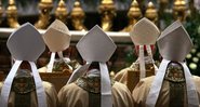 Cardeais no Vaticano (Foto: Getty Images / Christopher Furlong)