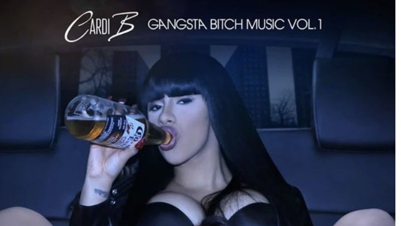 Capa da mixtape Gangsta Bitch Music Vol. 1