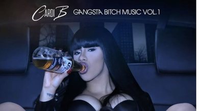 Capa da mixtape Gangsta Bitch Music Vol. 1