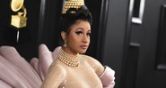 Cardi B na 61ª edição do Grammy Awards  (Foto: Jordan Strauss / Invision / AP)