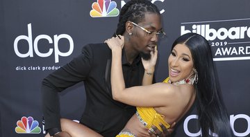 Offset e Cardi B (Foto: Richard Shotwell/AP)