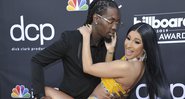 Offset e Cardi B (Foto: Richard Shotwell/AP)