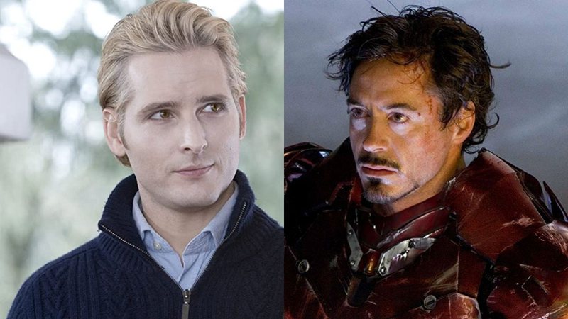 Robert Downey Jr. em Homem de Ferro (Foto: Reprodução Marvel) | Peter Facinelli como Carlisle Cullen (Foto: Reprodução)