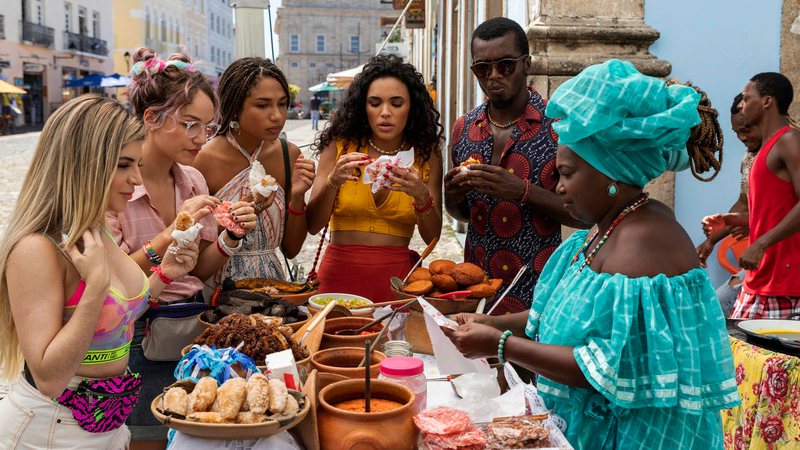 Carnaval (Foto: Divulgação/Netflix)