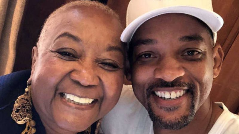 Carolyn Smith e Will Smith (Foto: Reprodução)