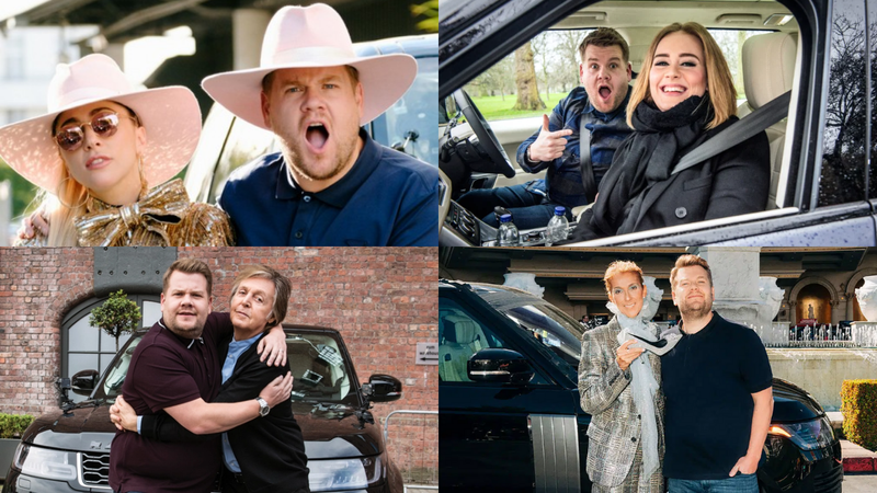 Lady Gaga (Foto: Terence Patrick/CBS) / Adele (Foto: Craig Sugden/CBS) / Paul McCartney (Foto: Craig Sugden/CBS) / Céline Dion (Foto: Terrence Patrick/CBS)