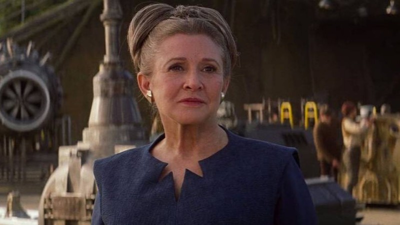 Carrie Fisher como General Leia Organa (Foto: Reprodução)