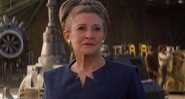 Carrie Fisher como a General Leia Organa (foto: Reprodução Disney)