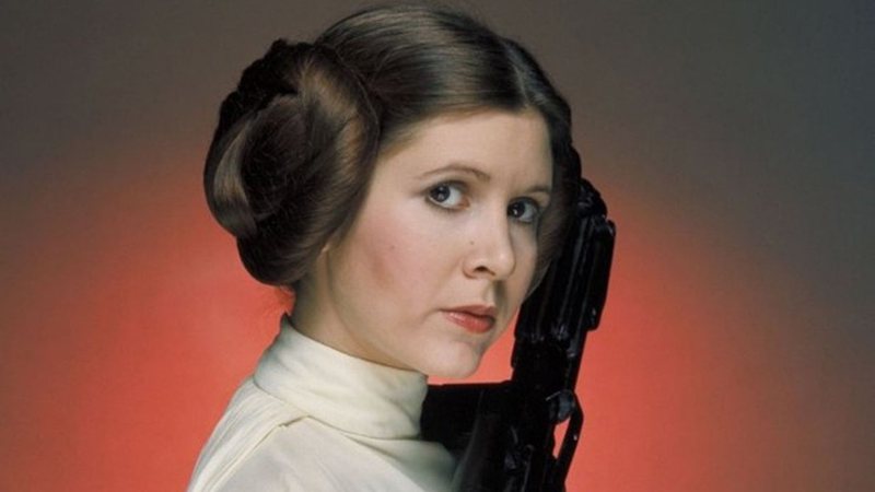 Carrie Fisher como Princesa Leia (Foto: Divulgação)