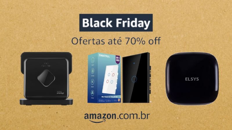 Tenha uma rotina mais prática com os dispositivos que vão transformar sua casa. - Reprodução/Amazon