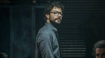 Professor em La Casa de Papel (Foto: Reprodução)