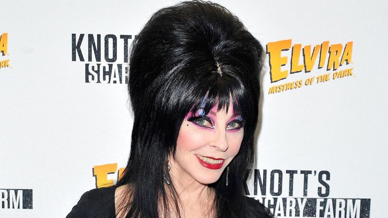 Cassandra Peterson como Elvira (Foto: Jerod Harris/Getty Images)