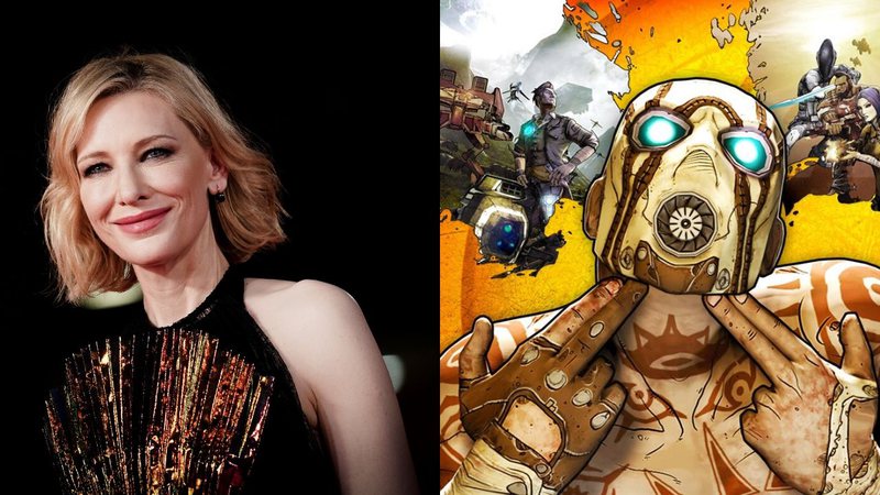 Cate Blanchett / Borderlands 2 (foto: Getty Images, Vittorio Zunino Celotto / 2K Games)